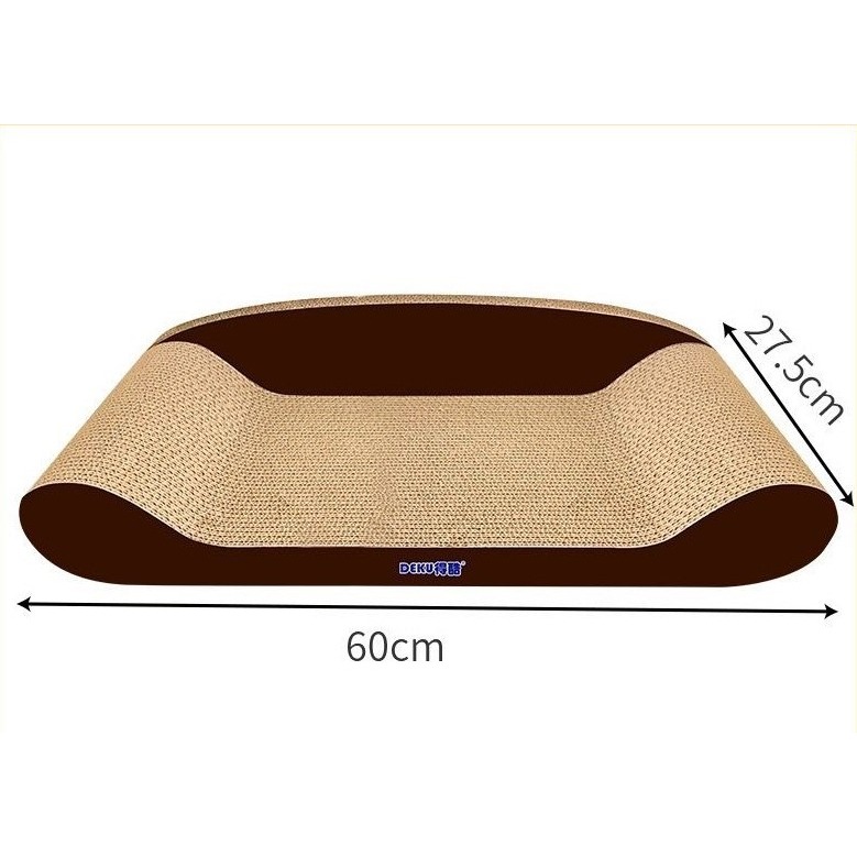 Large Cat Scratch Board Cat Scratch Bed, Pet Supplies, Homes & Other Pet Accessories on Carousell