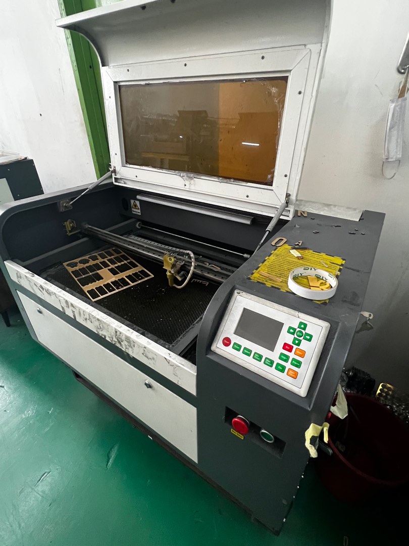 Laser Cutting Machine, Computers & Tech, Office & Business Technology