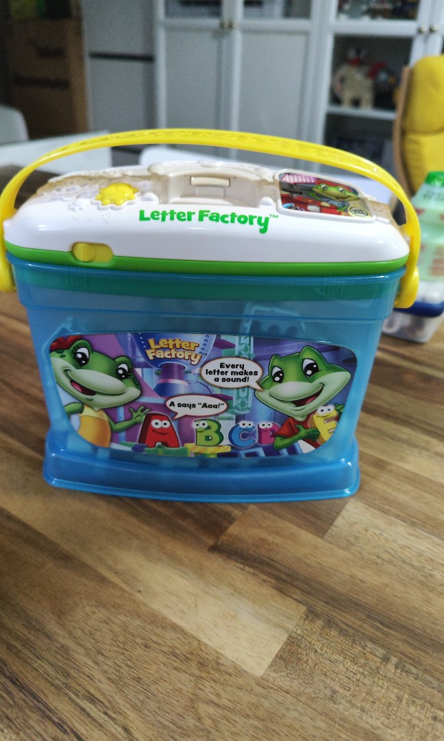 Leapfrog Letter Factory Phonics Hobbies Toys Toys Games On Carousell