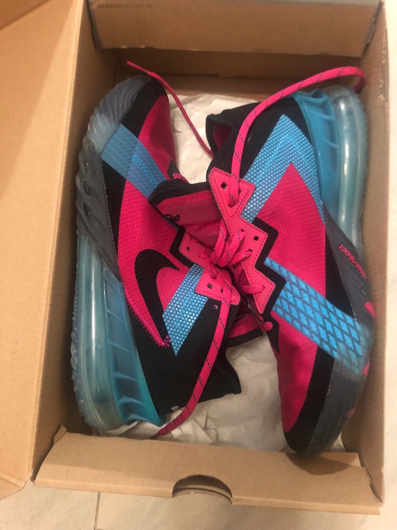 fireberry lebron 18 lows