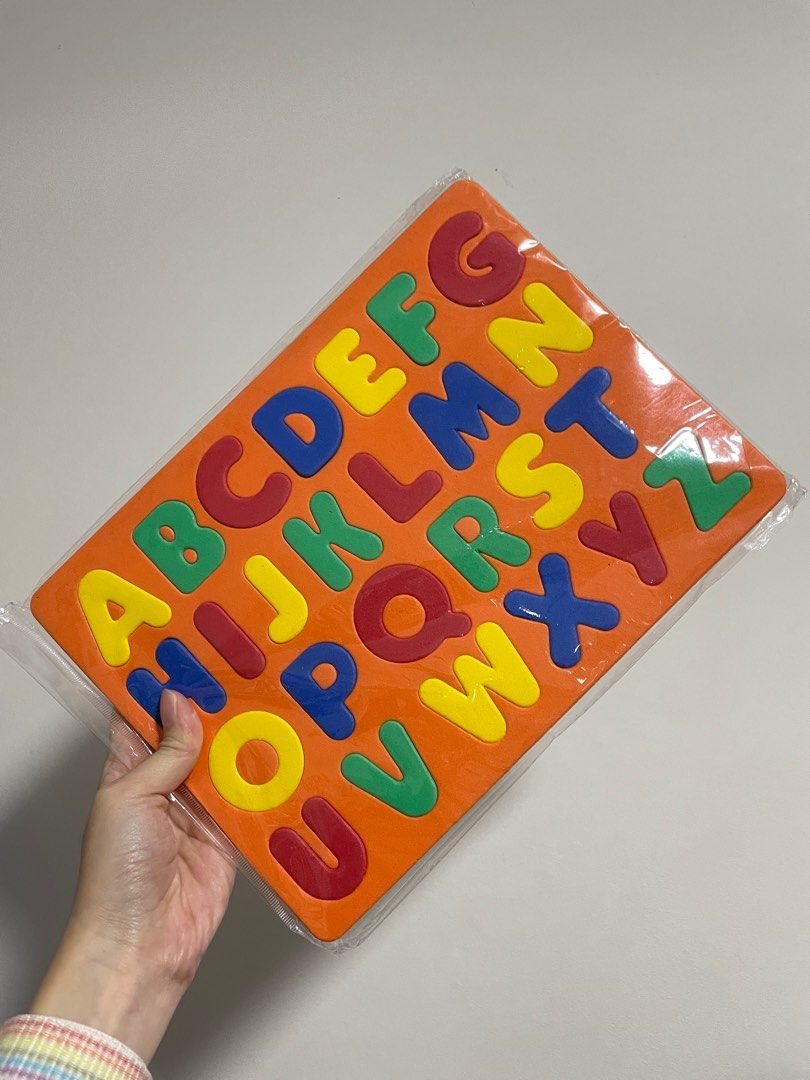 Magnetic EVA Foam Letters Stickers Kids Learning Fridge Decor