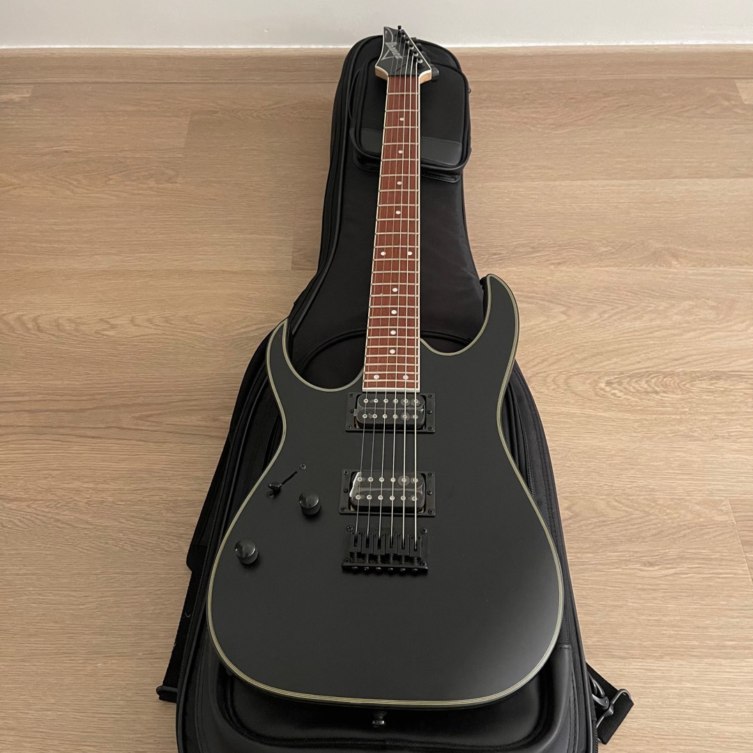 LEFT HANDED Ibanez RG421 EXL Guitar Hobbies Toys Music Media