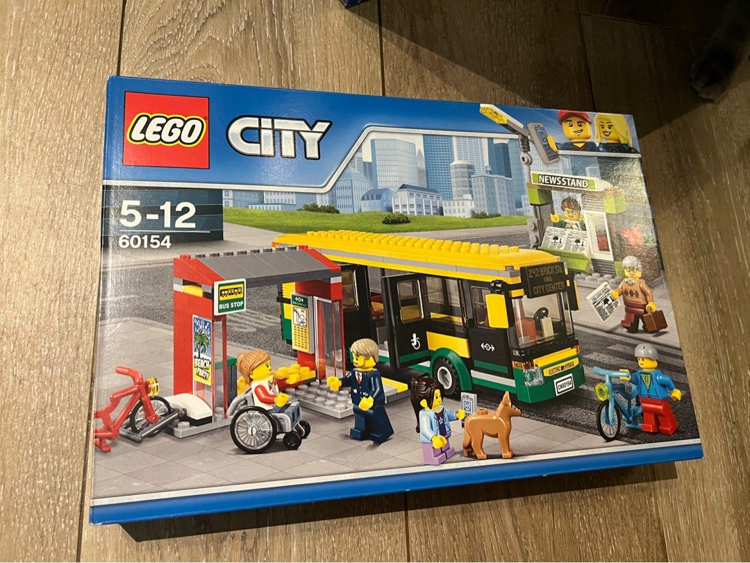 LEGO 60132 lego 60154, 興趣及遊戲, 玩具& 遊戲類- Carousell