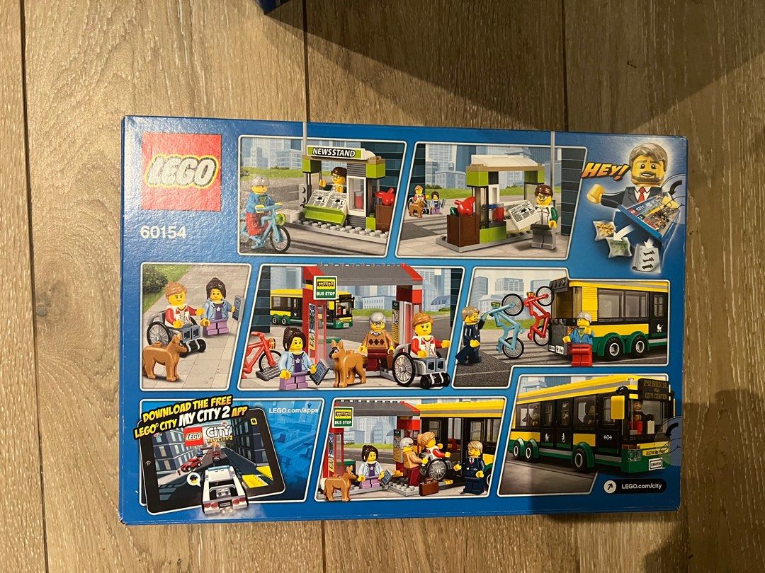Lego on sale 60154 cena