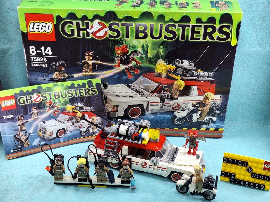 Lego ghostbusters 75828 discount