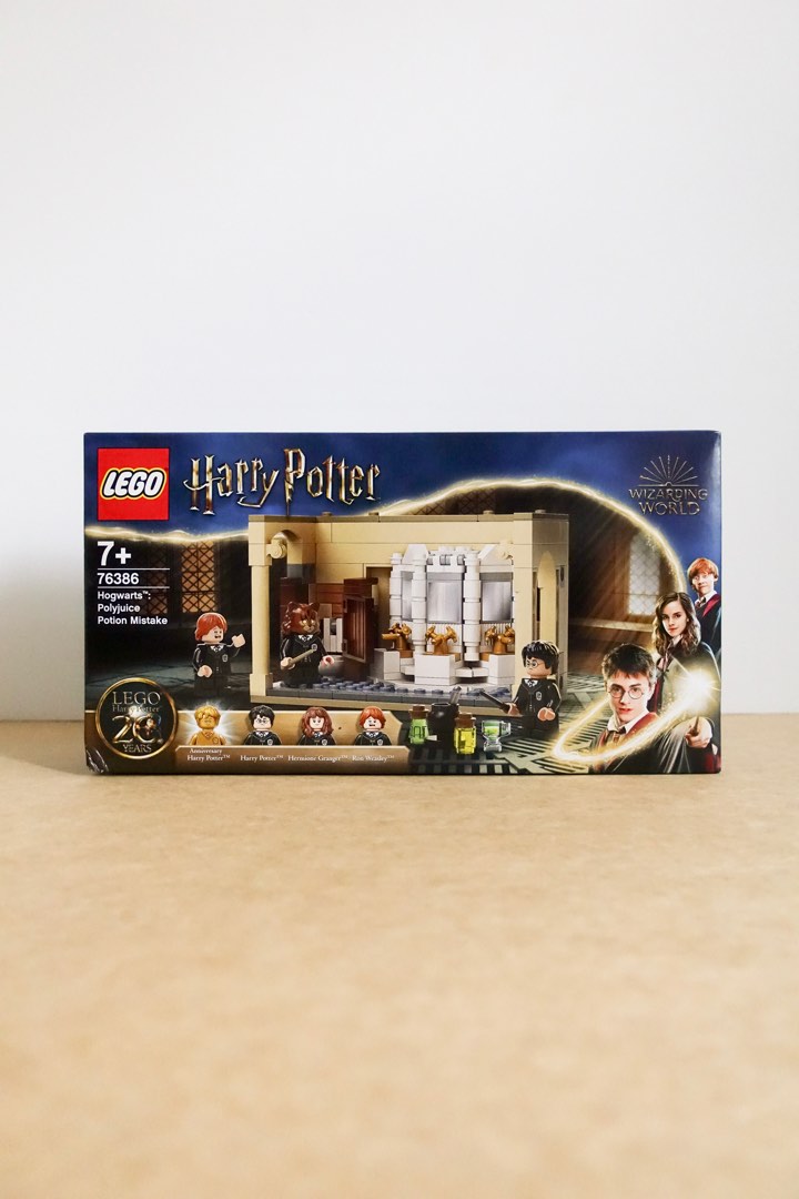 harry potter potion mistake lego