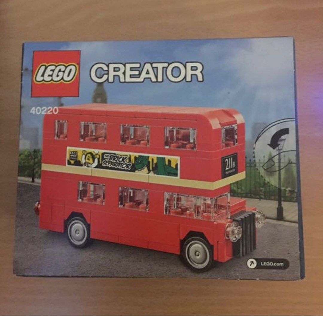 Lego london bus small 40220