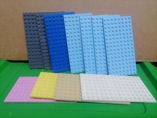 Lego plates 12x8