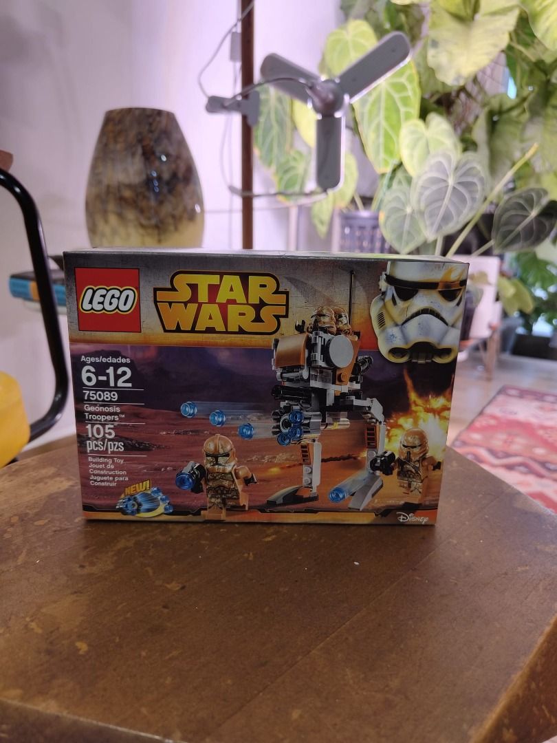 Lego Star Wars 75089 Geonosis Troopers MISB, Hobbies Toys, Toys