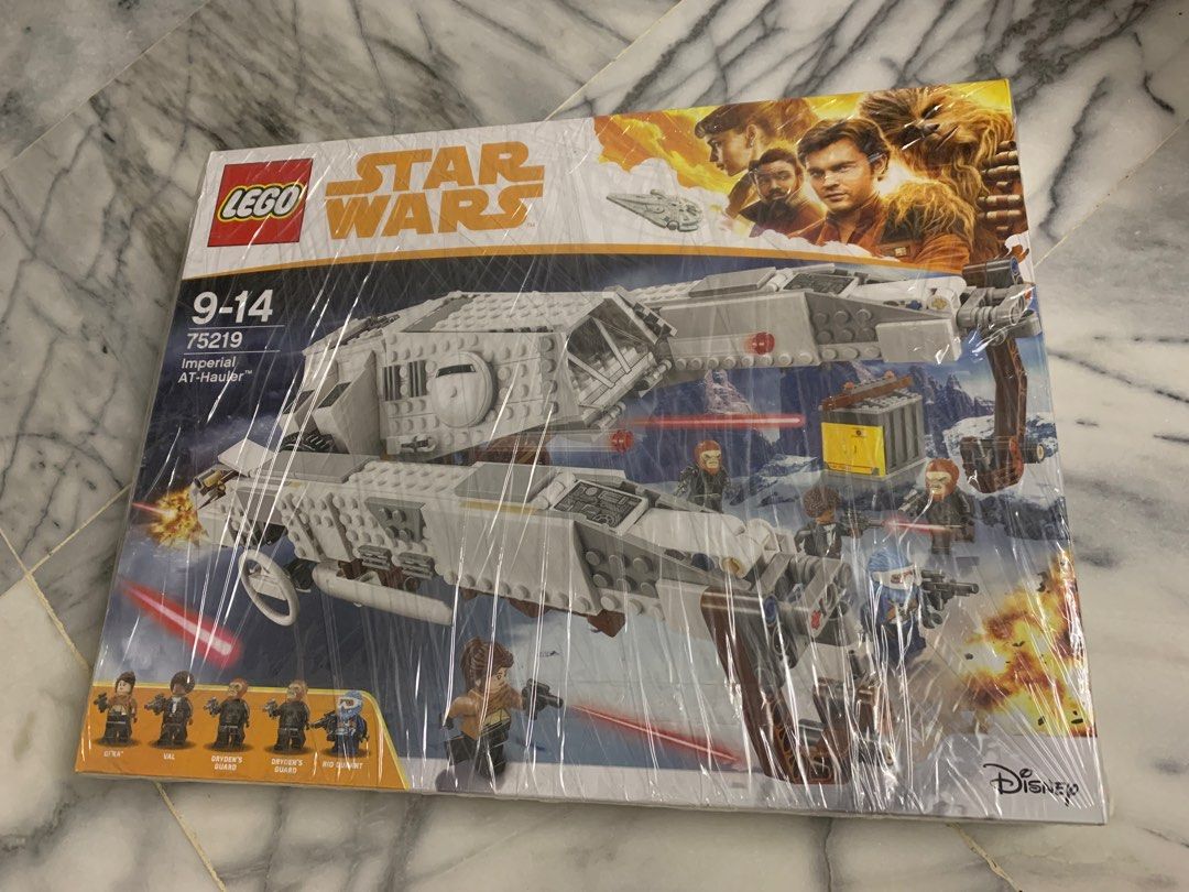 Lego Star Wars Imperial AT Hauler 75219 Hobbies Toys Toys Games on Carousell