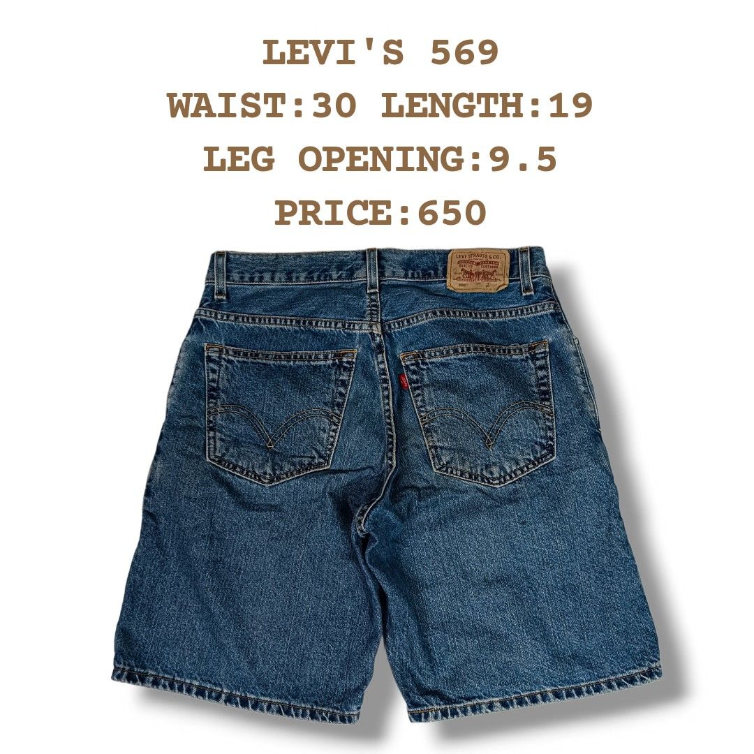 Levi new arrivals 569 shorts