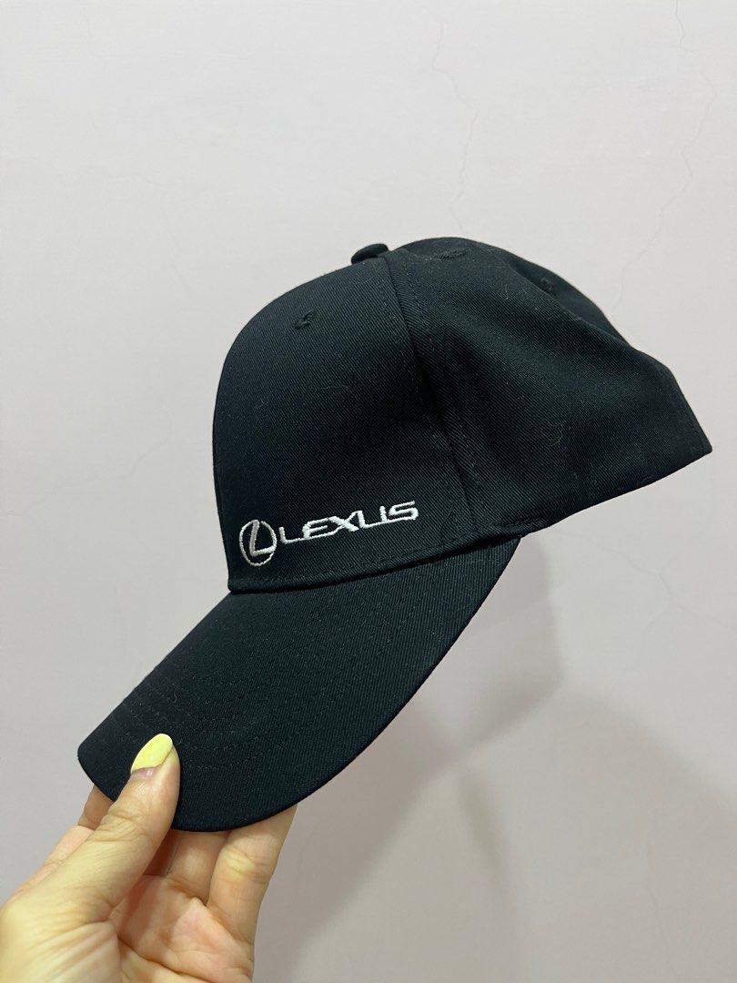 全新-LEXUS品牌標誌刺綉毛帽