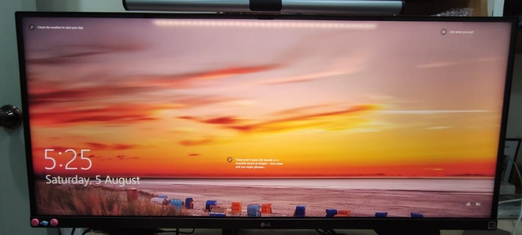 LG 34” FHD UltraWide Monitor 34WP500