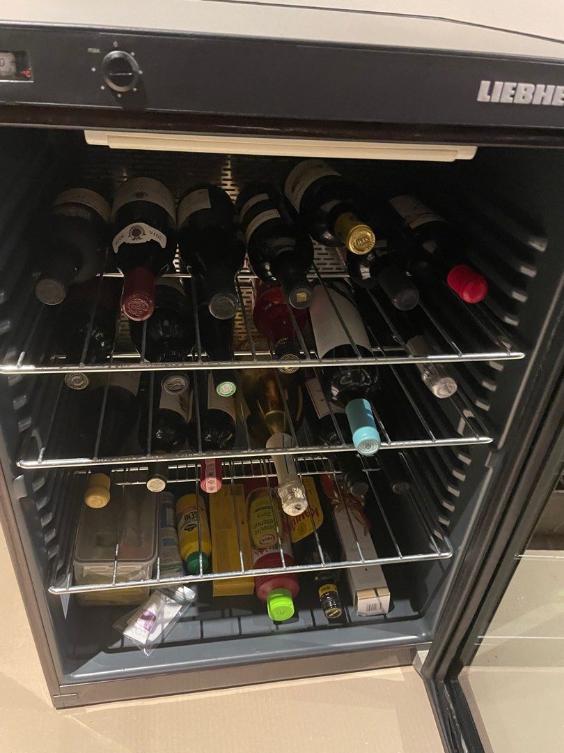 LIEBHERR wine fridge, TV & Home Appliances, Other Home Appliances on Carousell