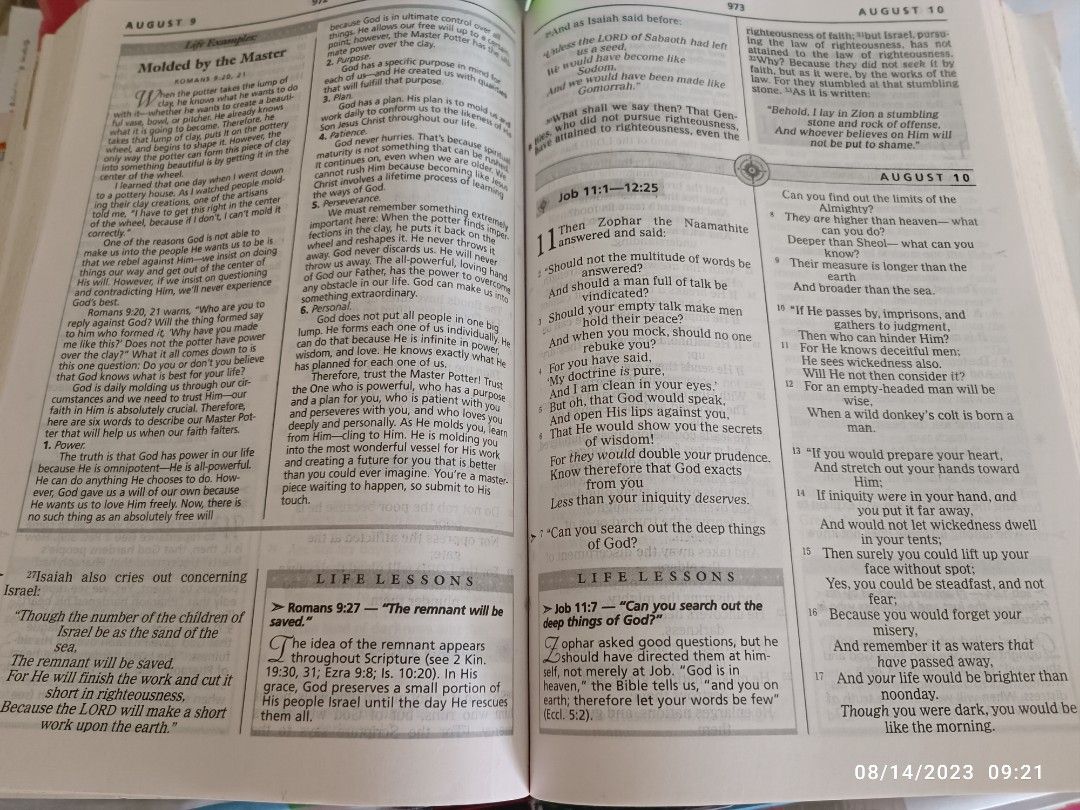 Life Principles Daily Bible Hobbies Toys Books Magazines Life principles daily bible hobbies toys books magazines