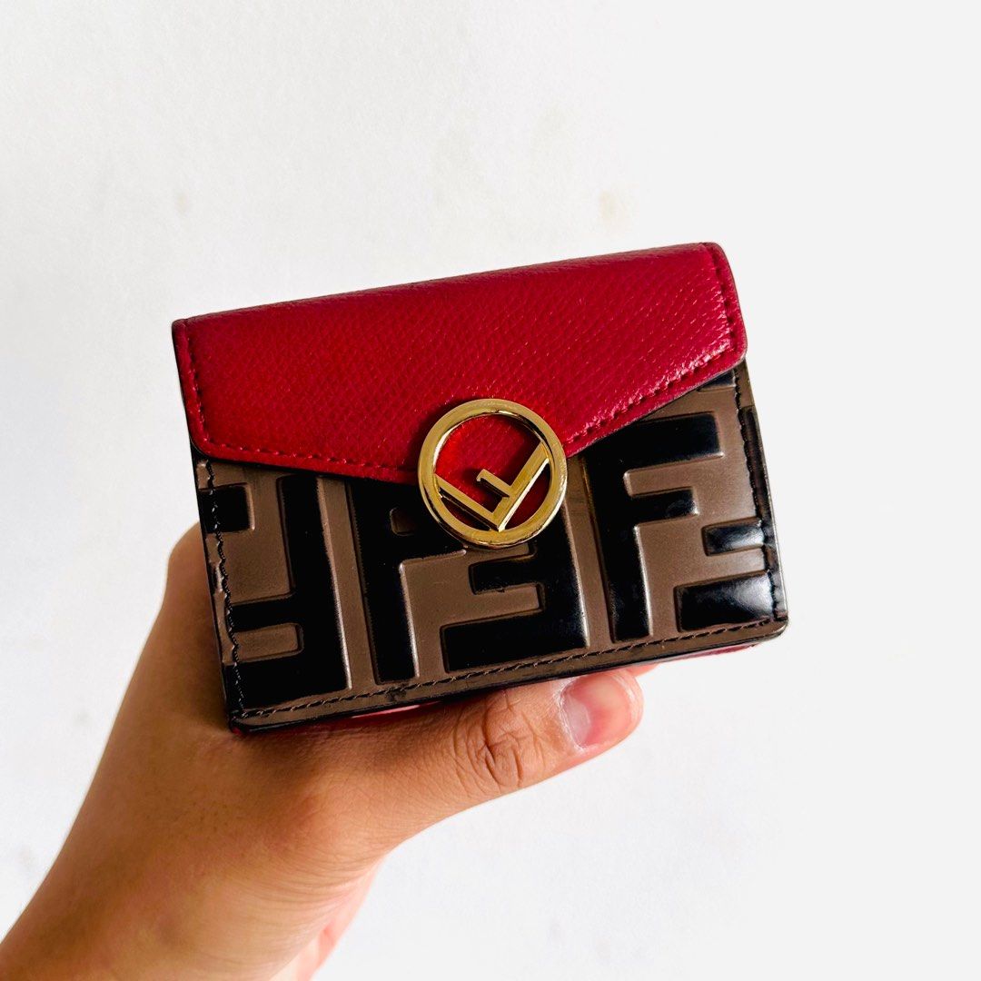 Authentic fendi wallet, Luxury, Bags & Wallets on Carousell