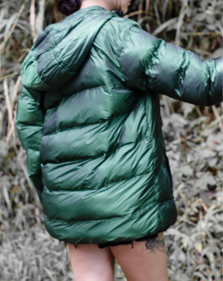 Champion limited sales edition puffer jacket