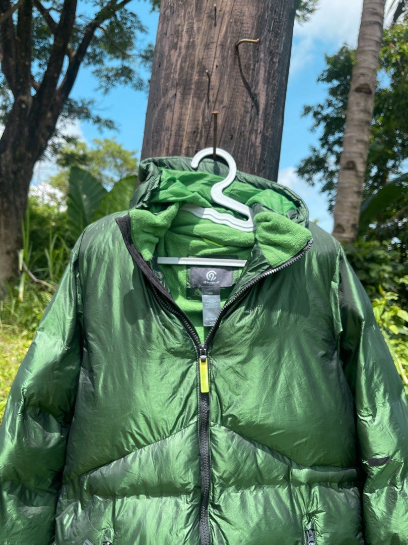 Champion limited store edition puffer jacket