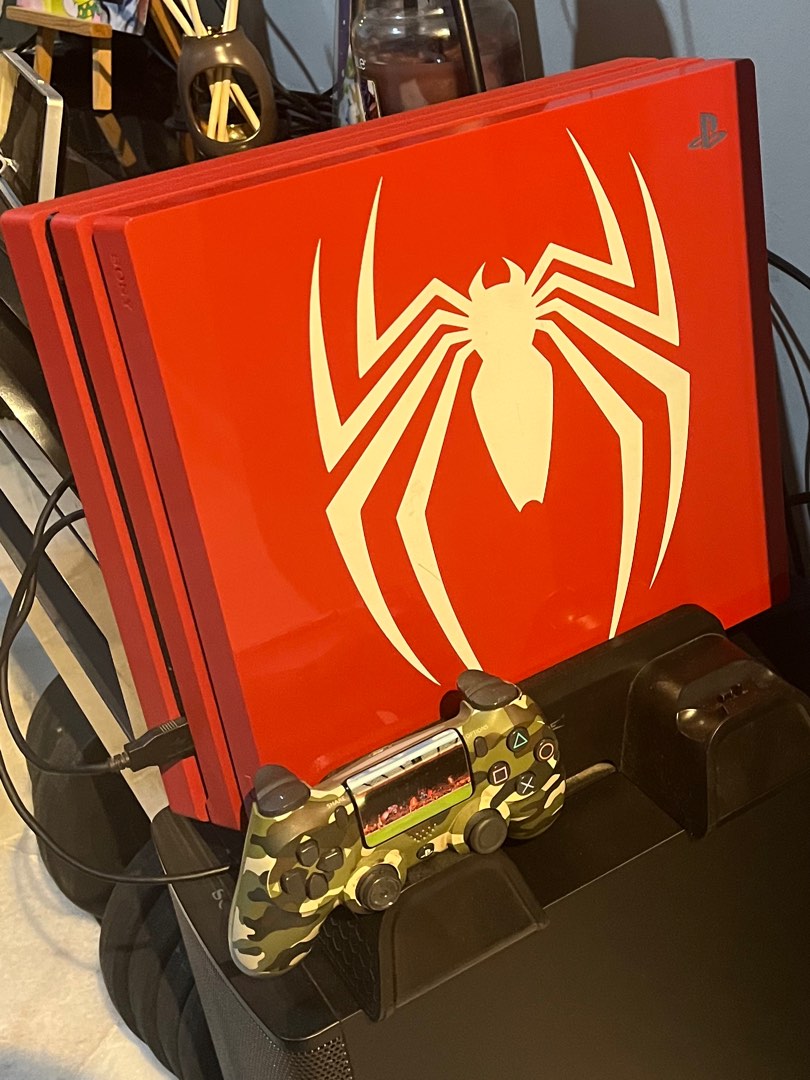 Console, Sony, PSP, slim, 2004, édition Spiderman rare - Consoles Console, Sony, PSP, slim, 2004, édition Spiderman rare - Consoles