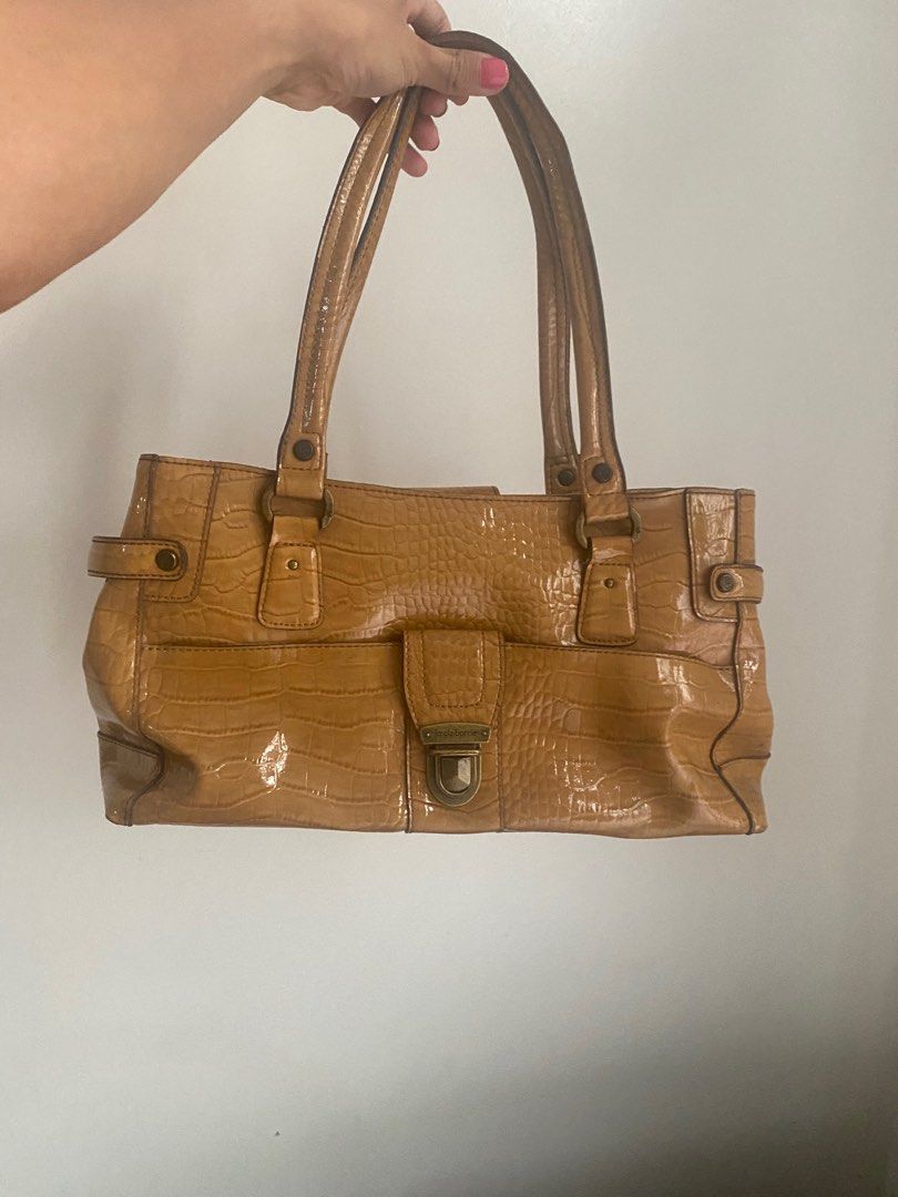 Liz claiborne shop tan purse