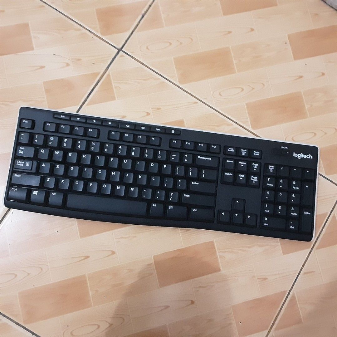 Teclado logitech k270 deals