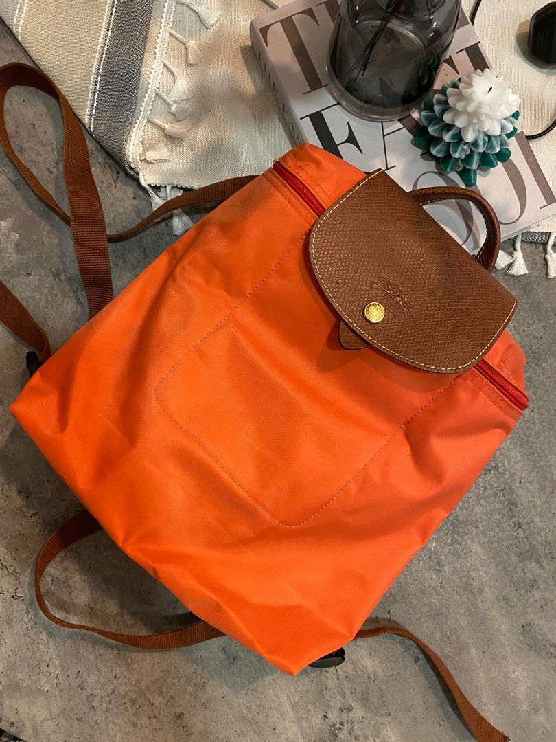 Longchamp backpack original price outlet