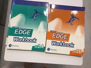 Longman English EDGE 1A,1B and workbook