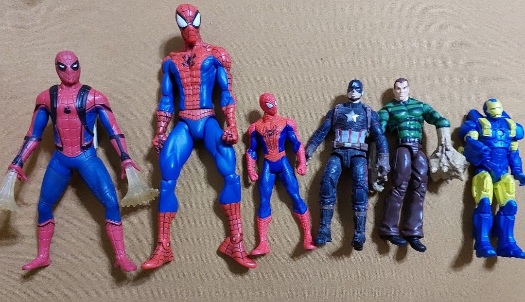 Loose action top figures for sale