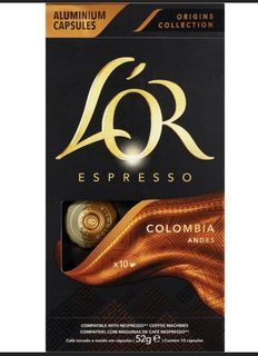 L’or Espresso - Colombia Andes - 10 capsules