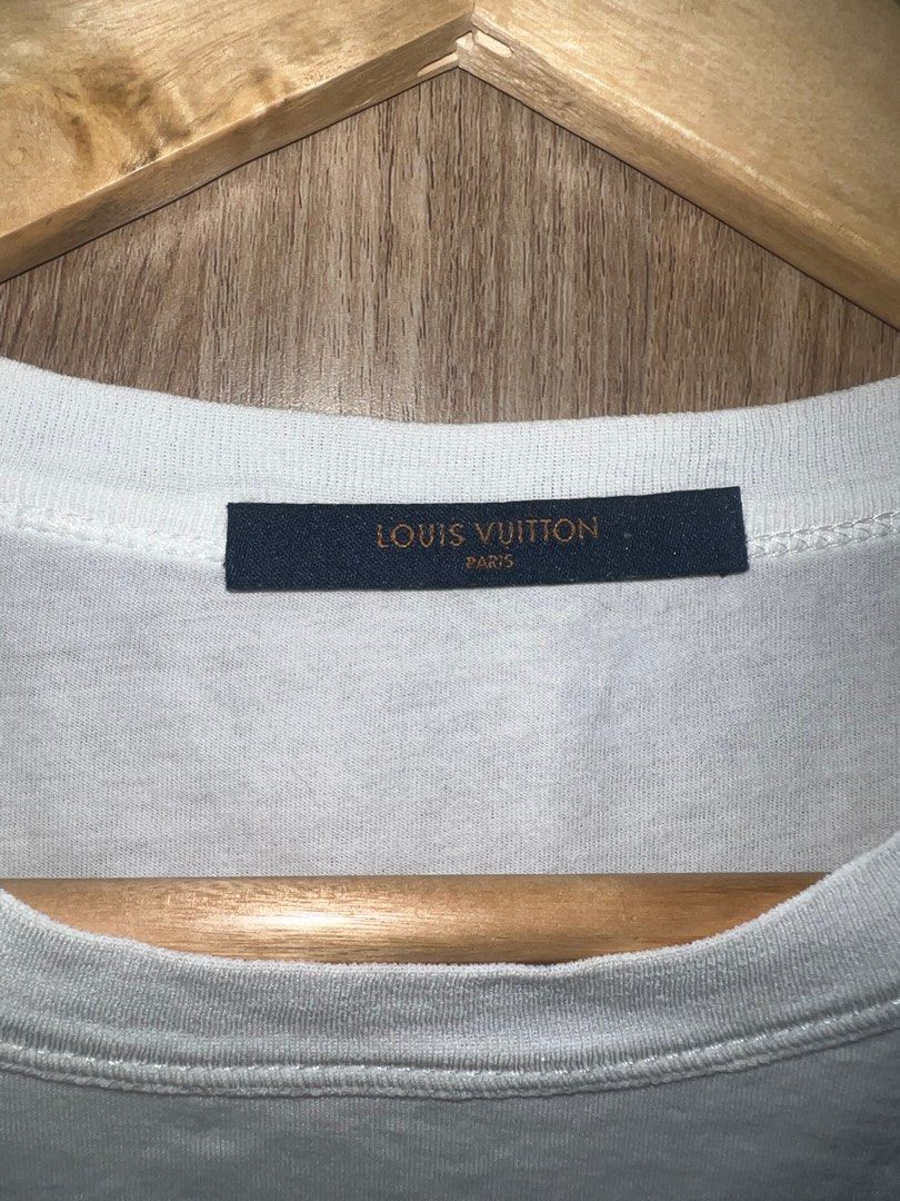 Louis Vuitton 2018 Vivienne Forever T-Shirt - White T-Shirts, Clothing -  LOU748641