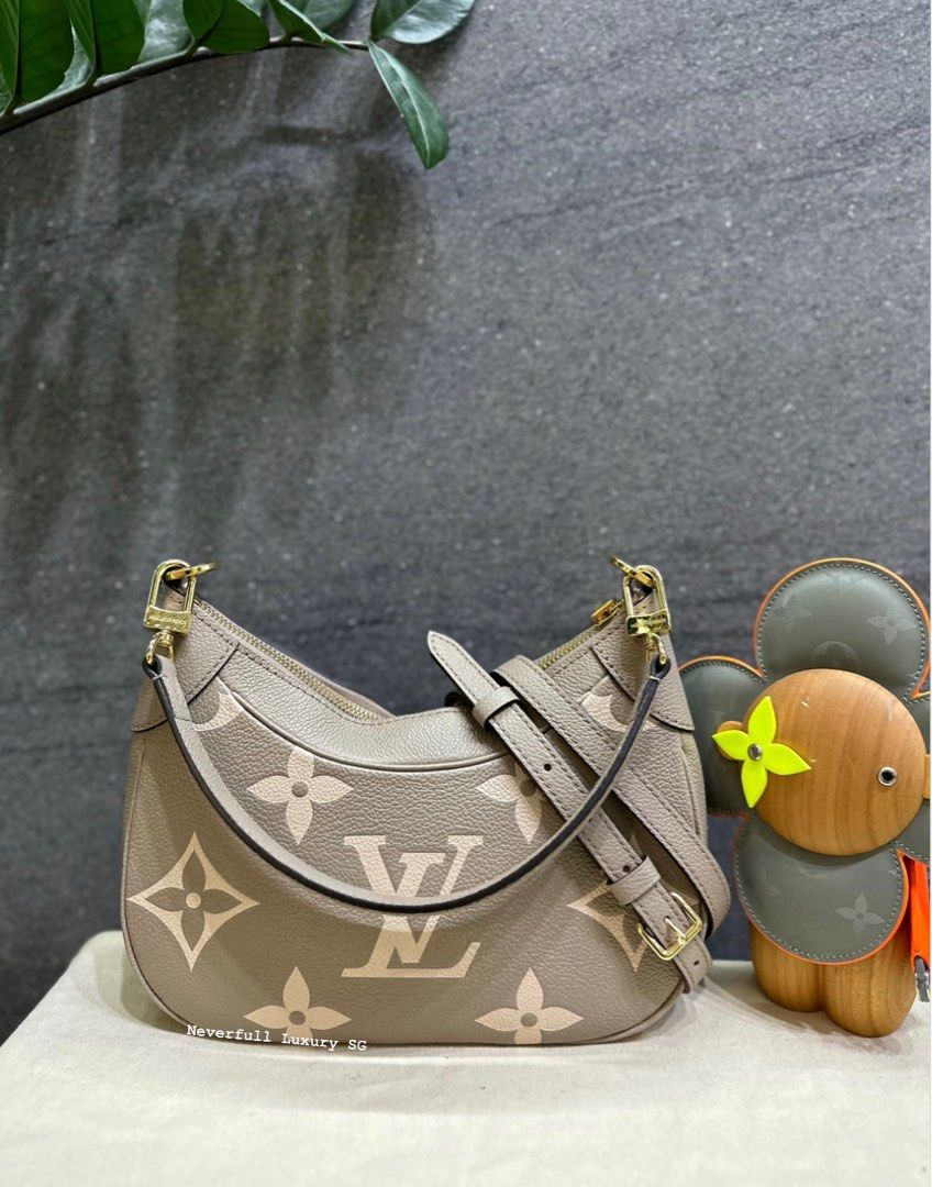 Bagatelle Bag Bicolour Monogram Empreinte Leather - Handbags