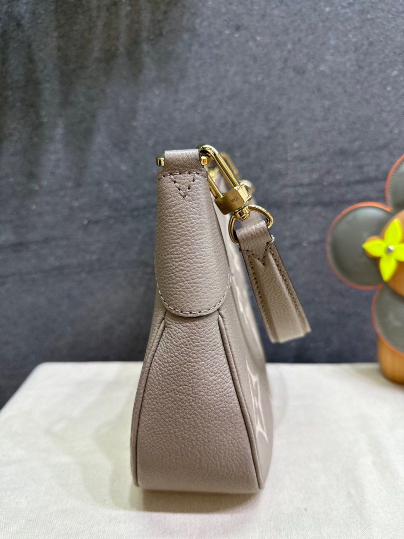 Bagatelle Bag Bicolour Monogram Empreinte Leather - Handbags