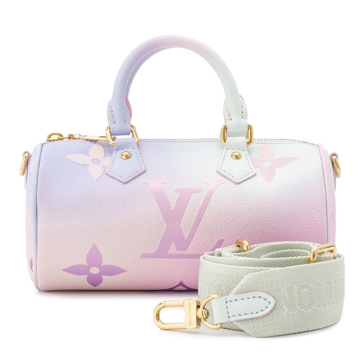 LV PAPILLON BB ( pink ), Women's Fashion, Bags & Wallets, Cross-body Bags  on Carousell