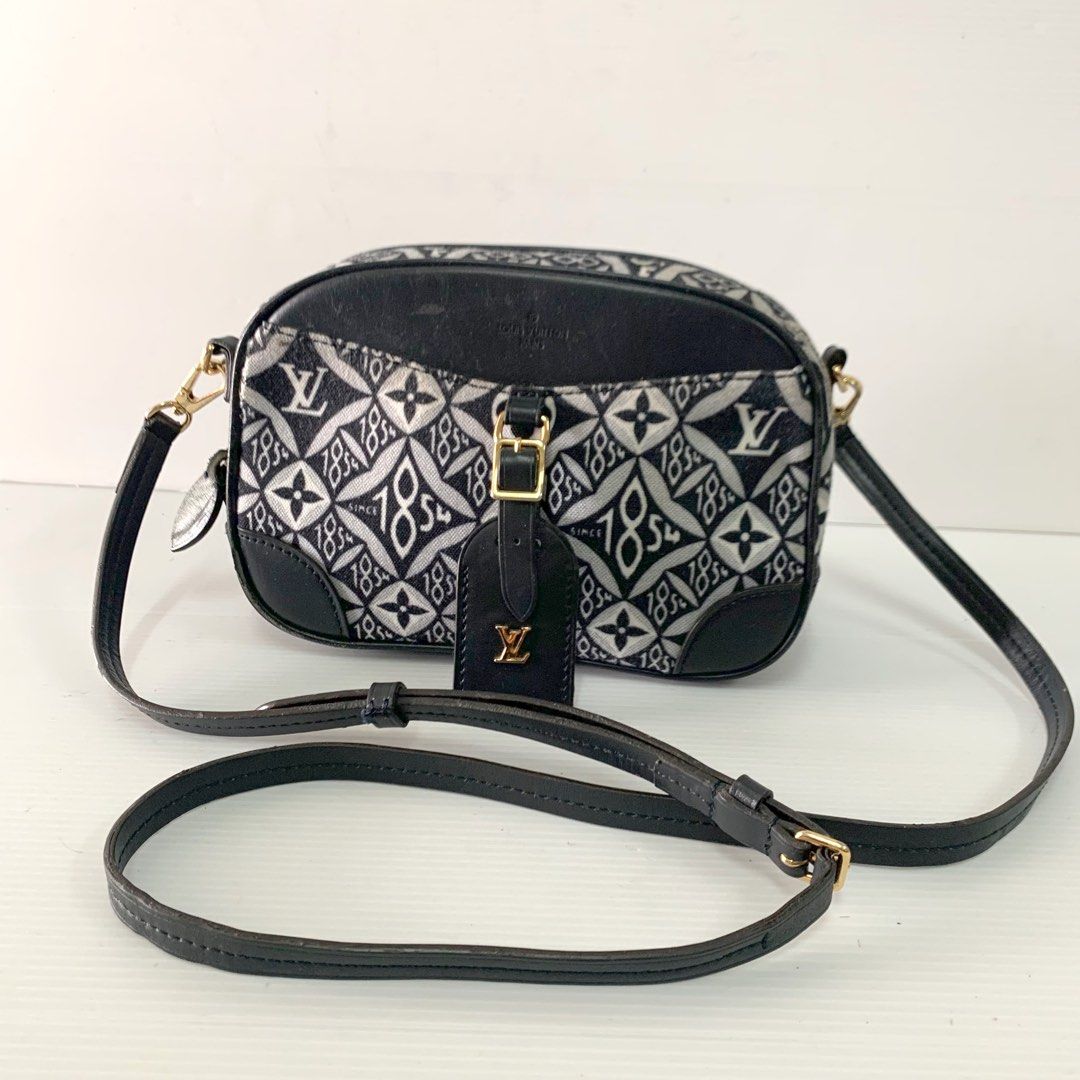 Louis Vuitton Deauville Mini handbag, Luxury, Bags & Wallets on Carousell