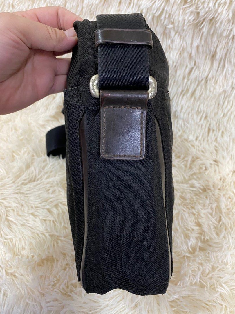 Louis Vuitton Monogram Shadow Gaston Wearable Wallet M81115 Men's  Shoulder Bag