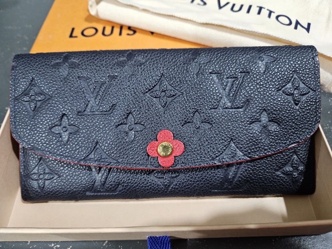 Louis Vuitton PORTEFEUILLE EMILIE Emilie wallet (M62369)