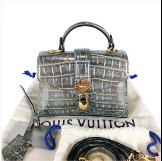 Louis Vuitton CAPUCINES Casual Style Crocodile 2WAY Plain Party Style  Elegant Style