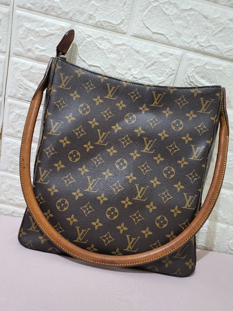 Louis Vuitton Monogram Looping GM, Luxury, Bags & Wallets on Carousell