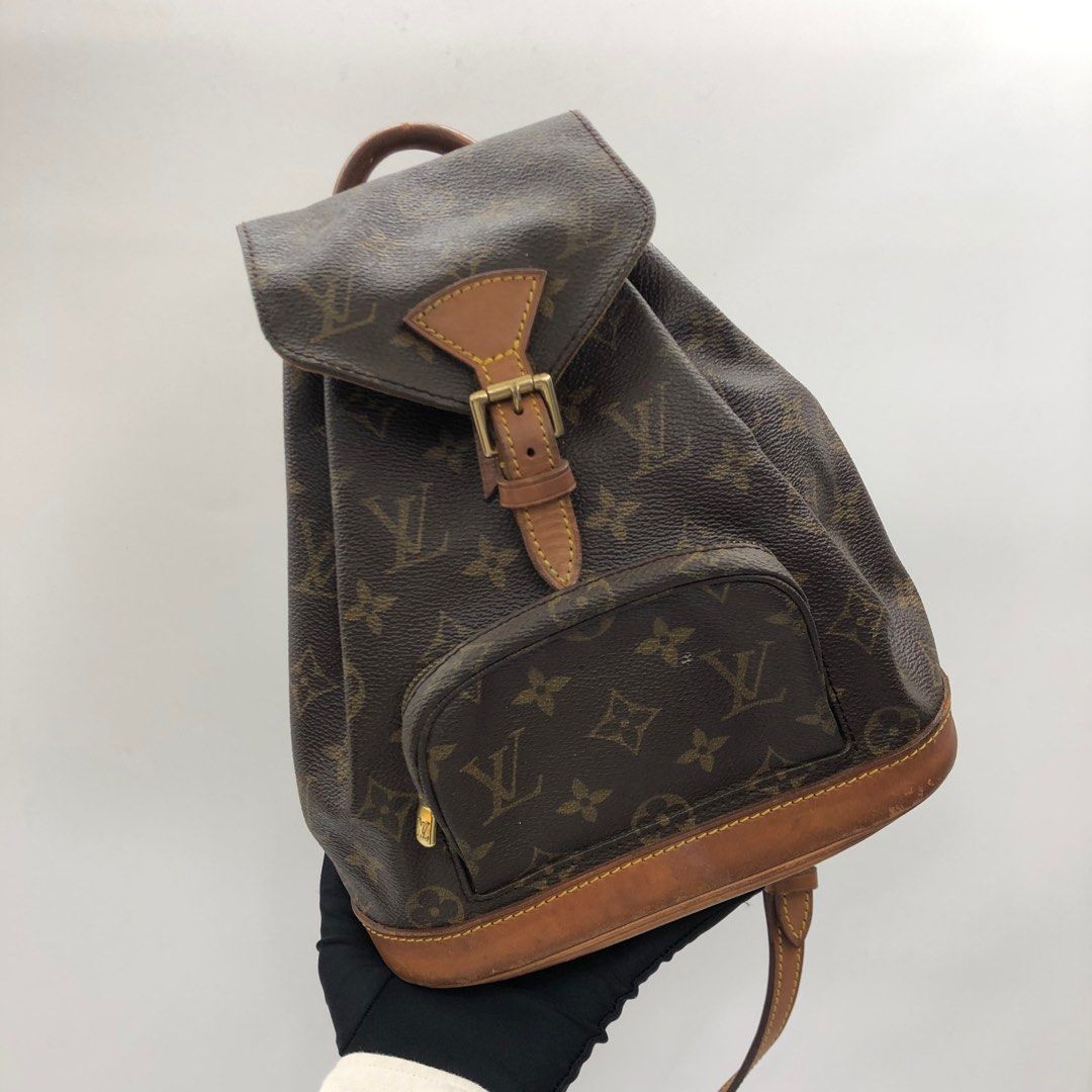 Louis vuitton montsouris pm, Luxury, Bags & Wallets on Carousell