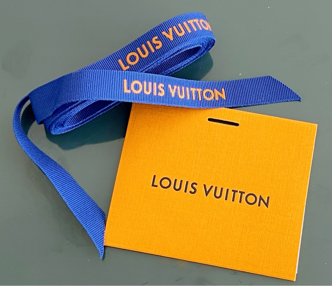 Louis Vuitton Gift Message Card 