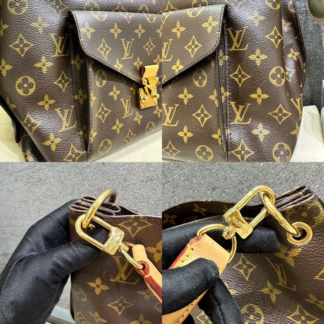 Louis Vuitton Pochette Metis and Metis Hobo Double Review 