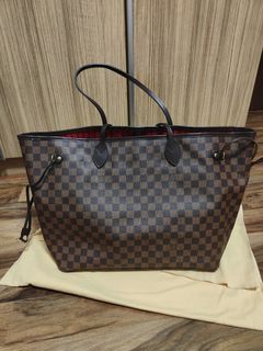 Louis Vuitton Neverfull Bag Large Size 40cm MM Size 32cm From