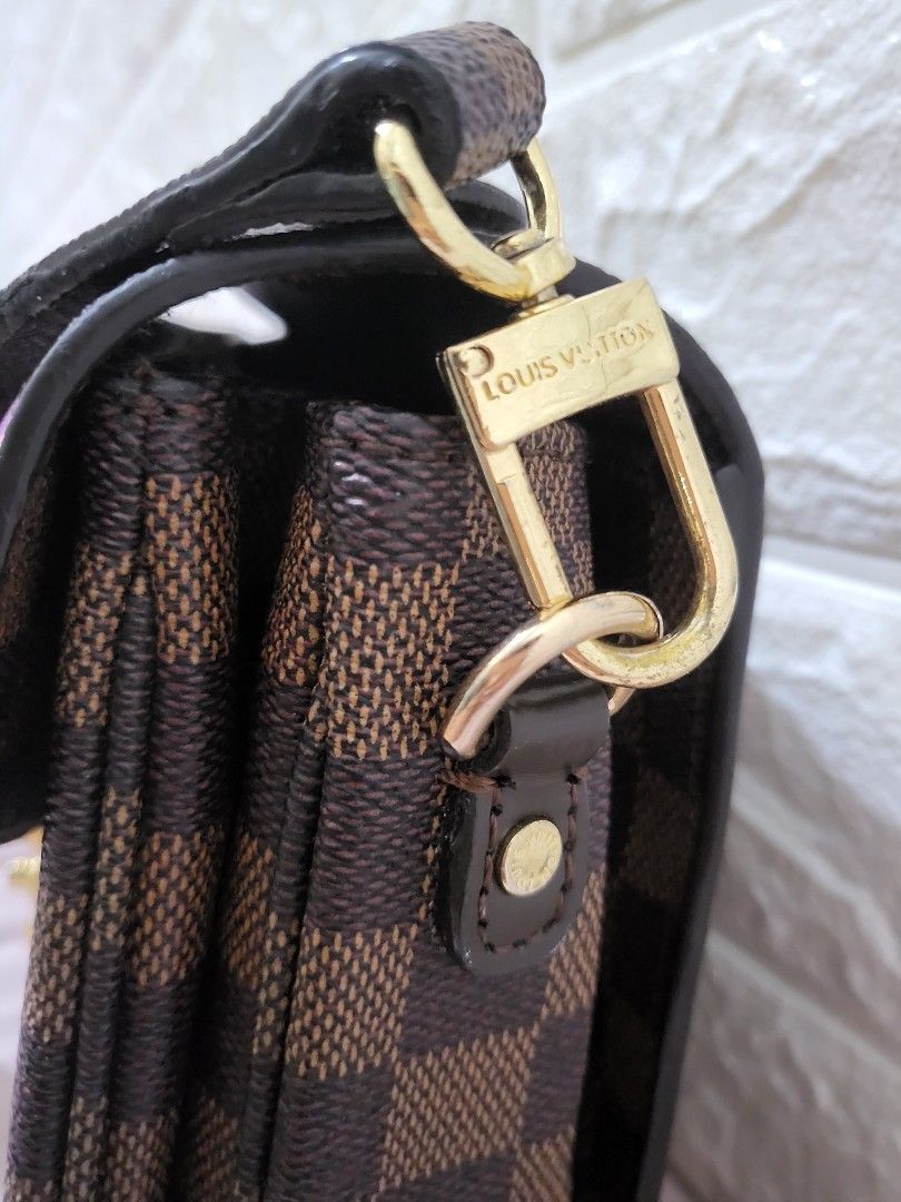 Louis Vuitton Pochette Metis Damier Ebene, Women's Fashion, Bags & Wallets,  Purses & Pouches on Carousell
