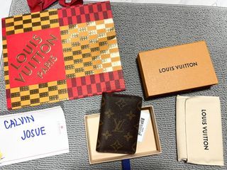 LV Pocket Organizer (N63257), Luxury, Bags & Wallets on Carousell