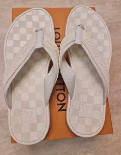 NEW LV Louis Vuitton Monogrammed Velvet Slippers Dreamy Flat Loafers Beige  Size: 37 Authentic Genuine Full Set in a Velvet Pouch Bag, Box, Paper Bag,  Luxury, Sneakers & Footwear on Carousell