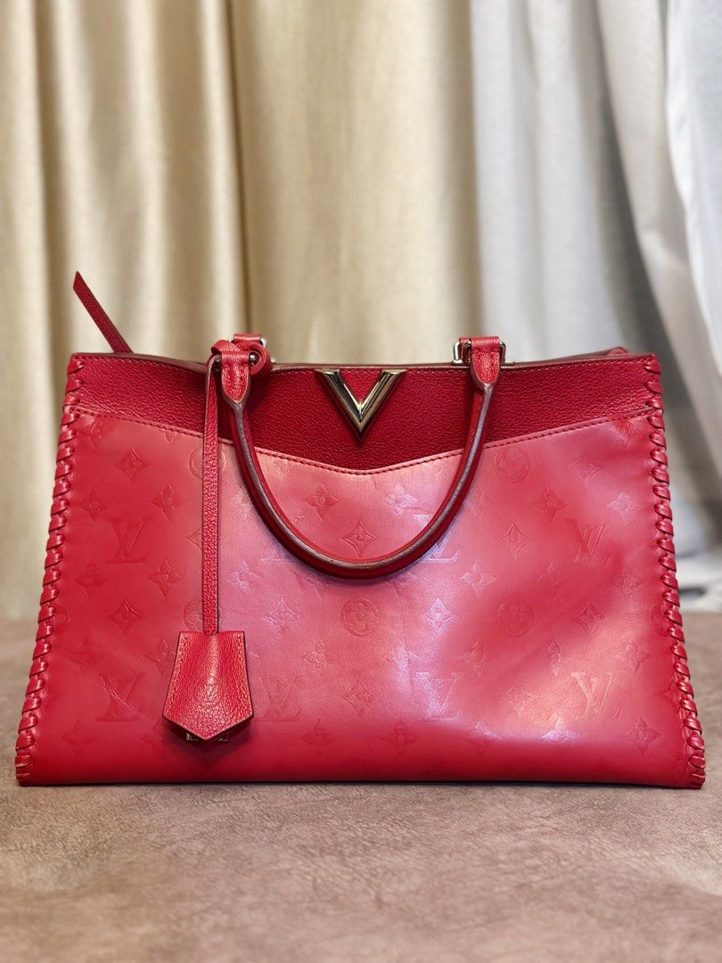 Red louis bag store