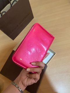 Louis Vuitton Pink Wallet