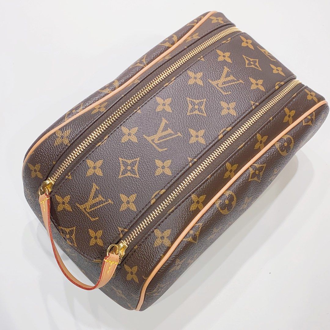 POUCH LOUIS VUITTON TOILETRY BAG KING SIZE MONOGRAM M47528 POUCH