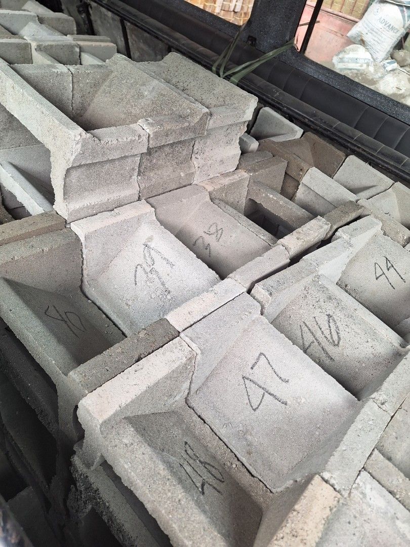 LOUVER BLOCKS, Commercial & Industrial, Construction & Building