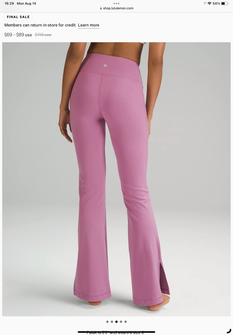 Lululemon Flare Pants 